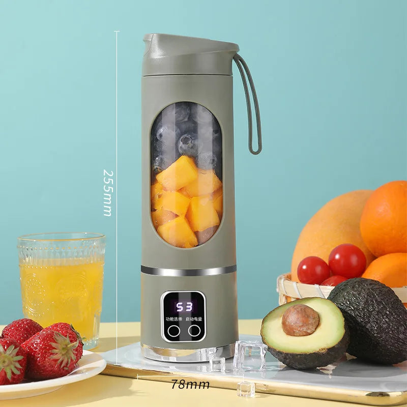 Fresh2Go Pro - Portable Juicer / Blender