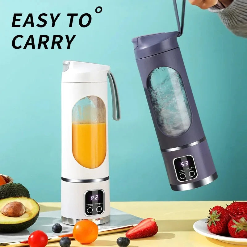 Fresh2Go Pro - Portable Juicer / Blender
